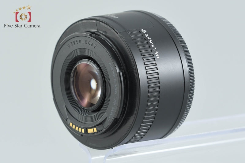 Canon EF 50mm f/1.8 II