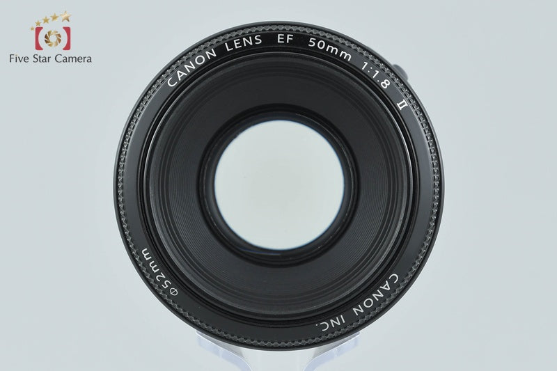 Canon EF 50mm f/1.8 II