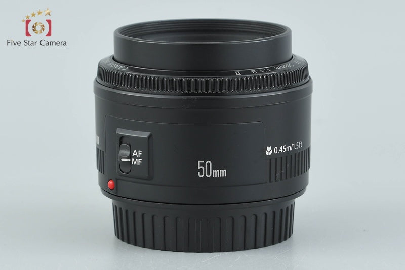 Canon EF 50mm f/1.8 II