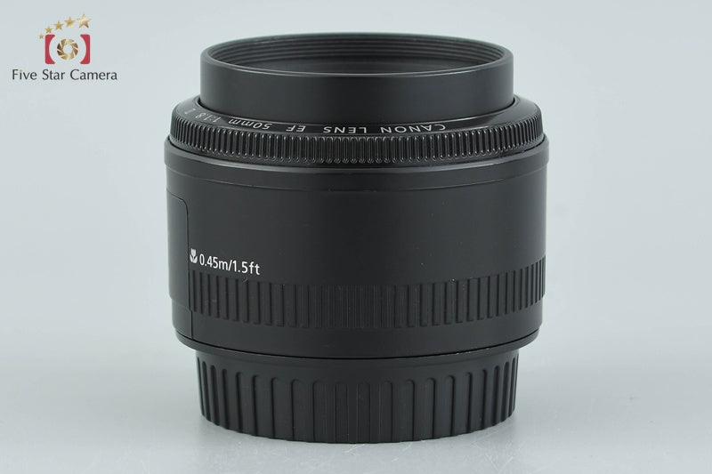 Canon EF 50mm f/1.8 II