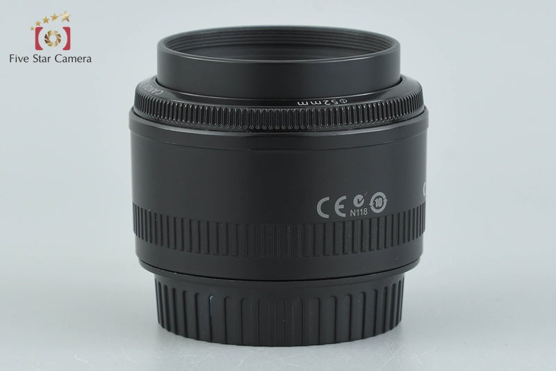 Canon EF 50mm f/1.8 II