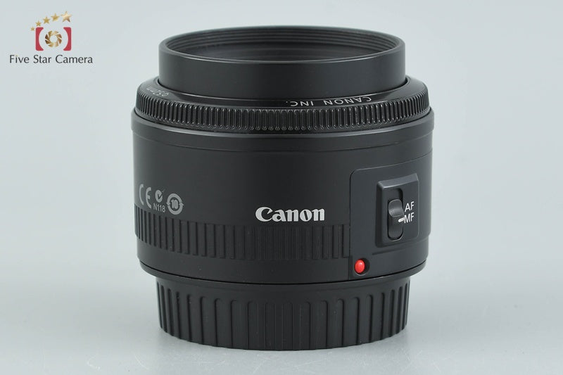 Canon EF 50mm f/1.8 II