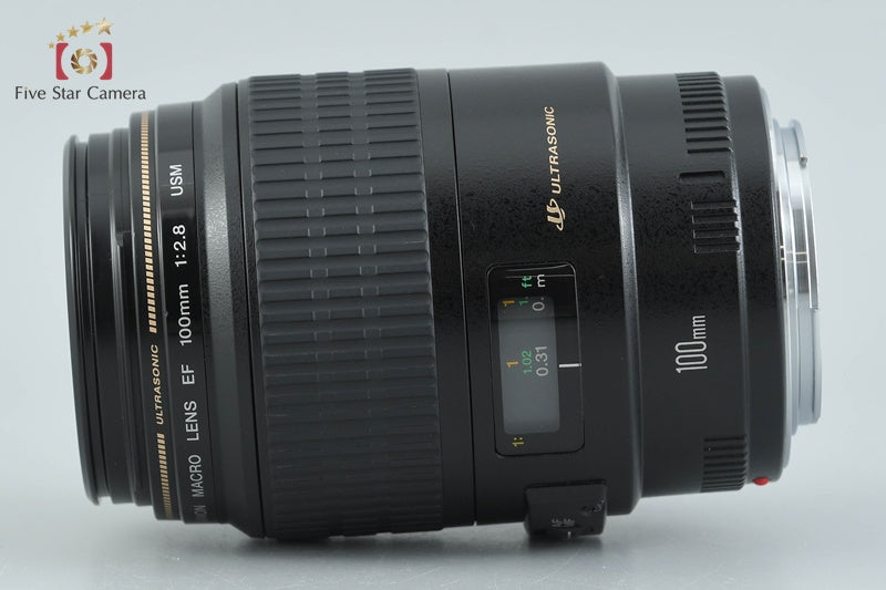 Canon EF 100mm f/2.8 MACRO USM