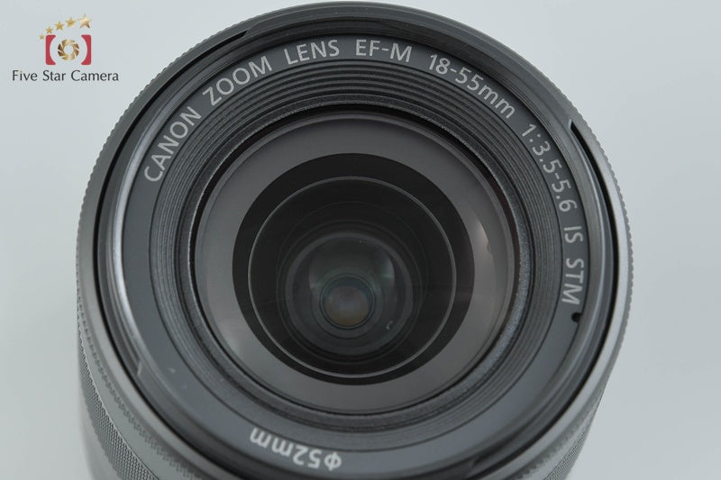Canon EF-M 18-55mm f/3.5-5.6 IS STM