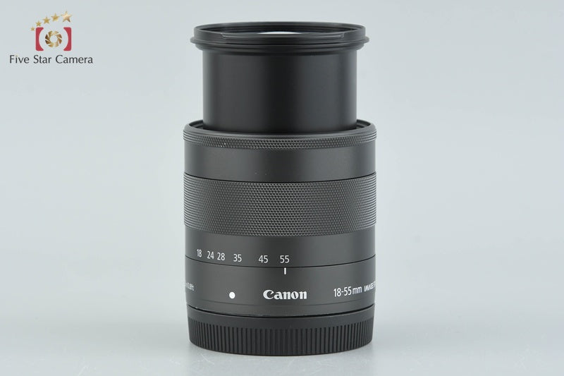 Canon EF-M 18-55mm f/3.5-5.6 IS STM