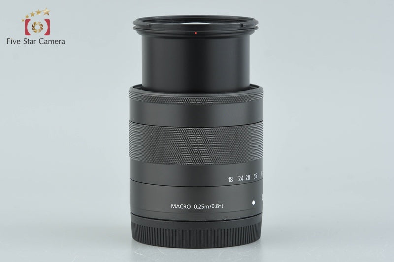 Canon EF-M 18-55mm f/3.5-5.6 IS STM