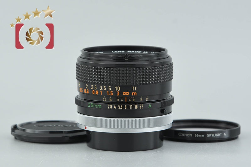 Canon FD 28mm f/2.8 S.C.