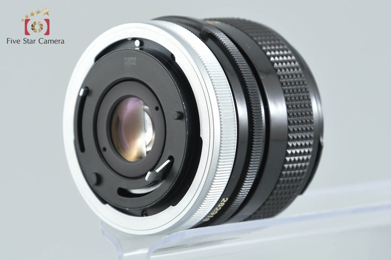 Canon FD 28mm f/2.8 S.C.