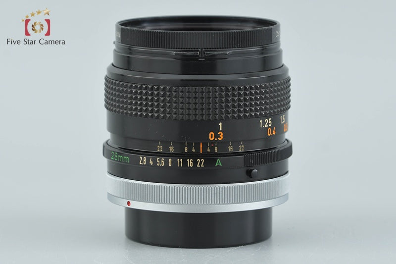 Canon FD 28mm f/2.8 S.C.