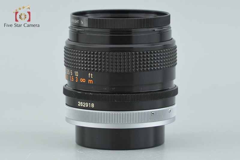 Canon FD 28mm f/2.8 S.C.