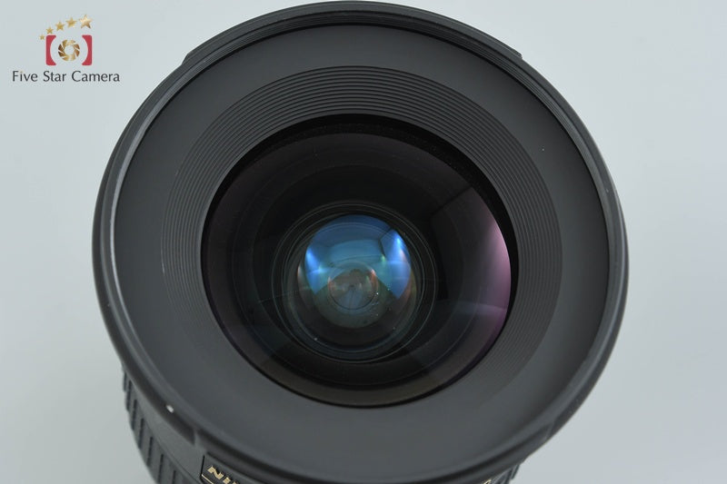 Nikon AF NIKKOR 18-35mm f/3.5-4.5 D ED