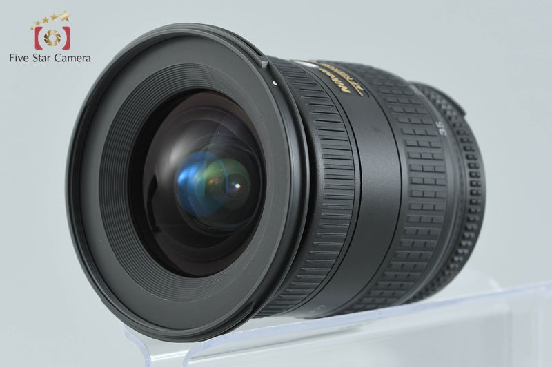 Nikon AF NIKKOR 18-35mm f/3.5-4.5 D ED