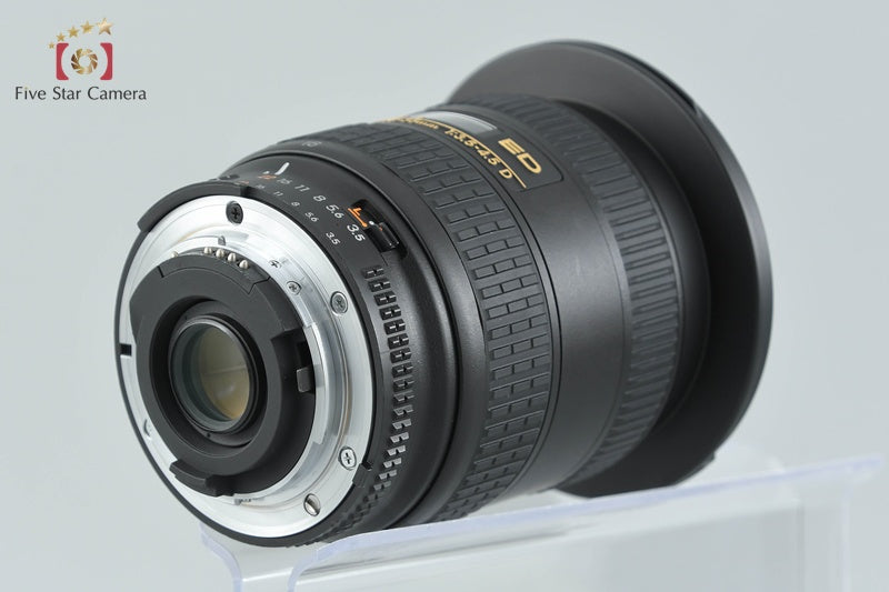 Nikon AF NIKKOR 18-35mm f/3.5-4.5 D ED
