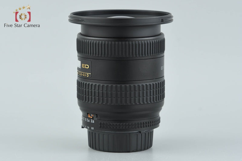 Nikon AF NIKKOR 18-35mm f/3.5-4.5 D ED