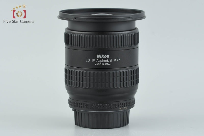 Nikon AF NIKKOR 18-35mm f/3.5-4.5 D ED