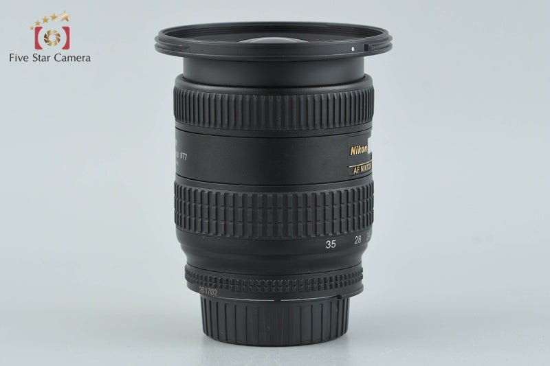 Nikon AF NIKKOR 18-35mm f/3.5-4.5 D ED
