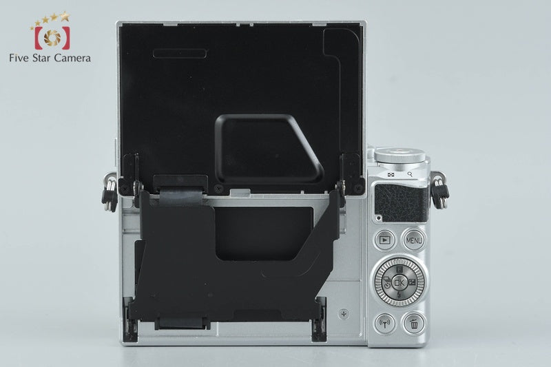 "Shutter count 408" Nikon 1 J5 Silver 20.8 MP Digital Camera Body