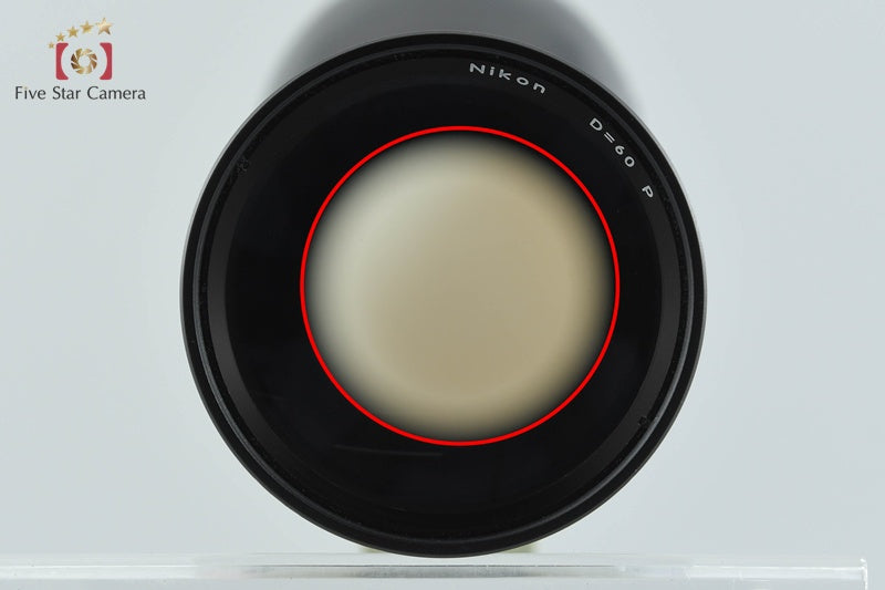 Nikon FIELD SCOPE D=60 P 20x
