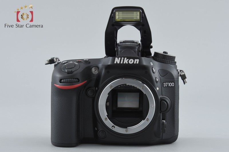 "Shutter count 158" Nikon D7100 24.1 MP Digital SLR Camera Body w/ Box