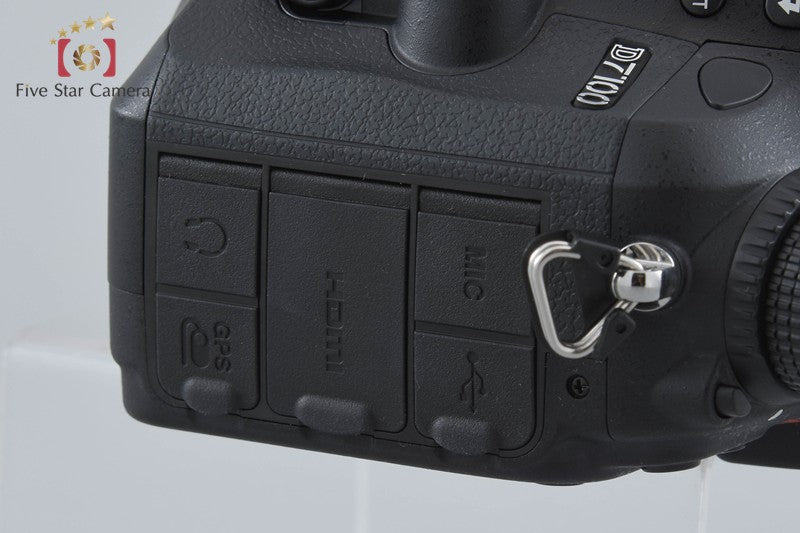 "Shutter count 158" Nikon D7100 24.1 MP Digital SLR Camera Body w/ Box