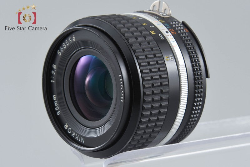 Nikon Ai-S NIKKOR 35mm f/2.8