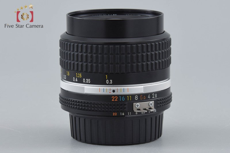 Nikon Ai-S NIKKOR 35mm f/2.8