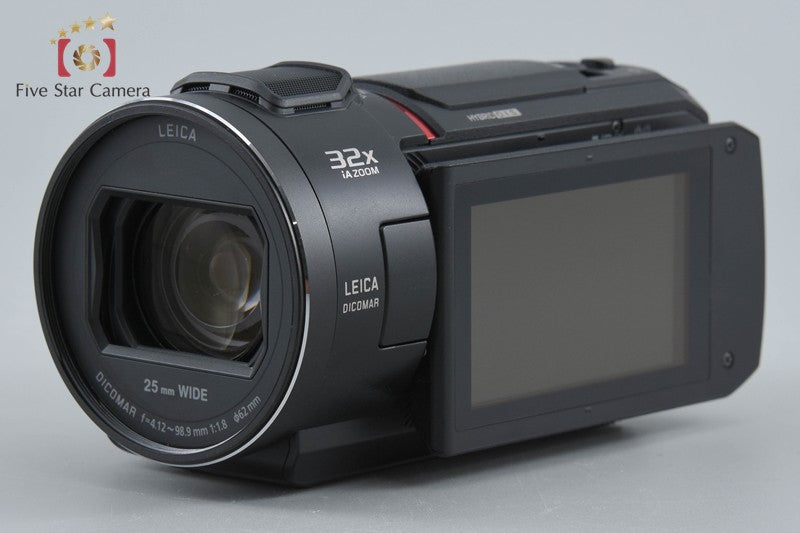 Panasonic HC-VX2MS Black Digital 4K Camcorder w/ Box