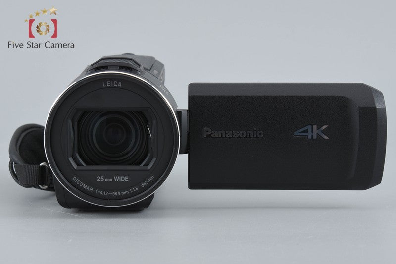 Panasonic HC-VX2MS Black Digital 4K Camcorder w/ Box