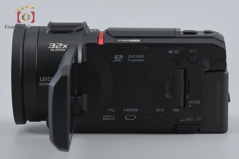 Panasonic HC-VX2MS Black Digital 4K Camcorder w/ Box