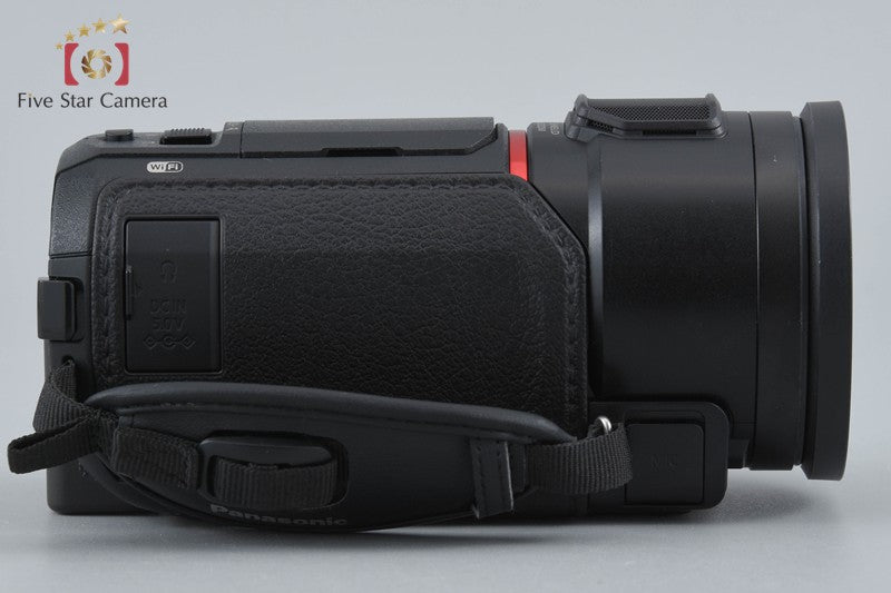 Panasonic HC-VX2MS Black Digital 4K Camcorder w/ Box