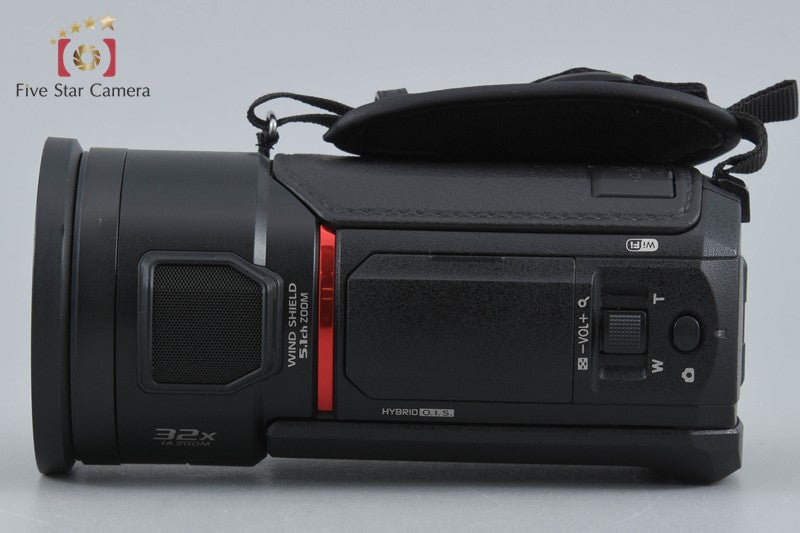 Panasonic HC-VX2MS Black Digital 4K Camcorder w/ Box