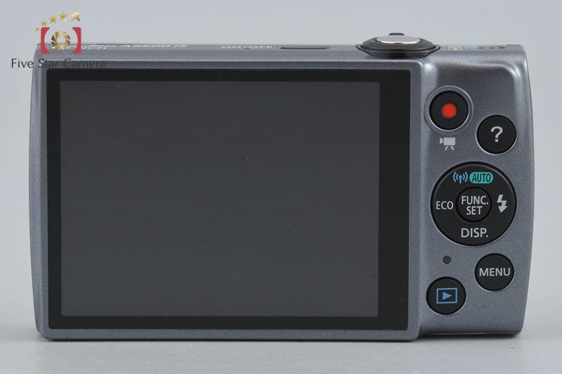 Canon PowerShot A3500 IS Silver 16.0 MP Digital Camera