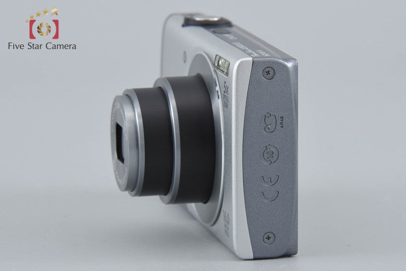 Canon PowerShot A3500 IS Silver 16.0 MP Digital Camera