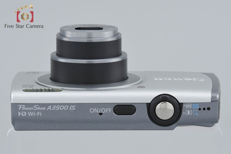 Canon PowerShot A3500 IS Silver 16.0 MP Digital Camera