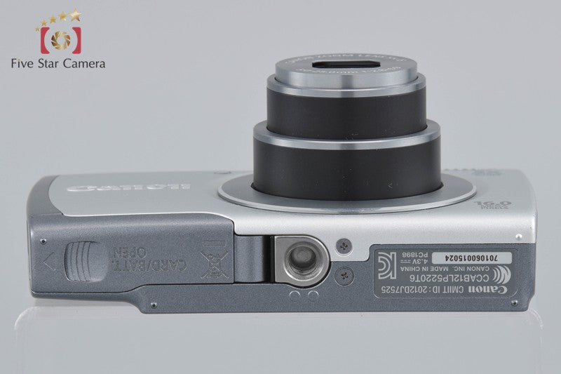 Canon PowerShot A3500 IS Silver 16.0 MP Digital Camera