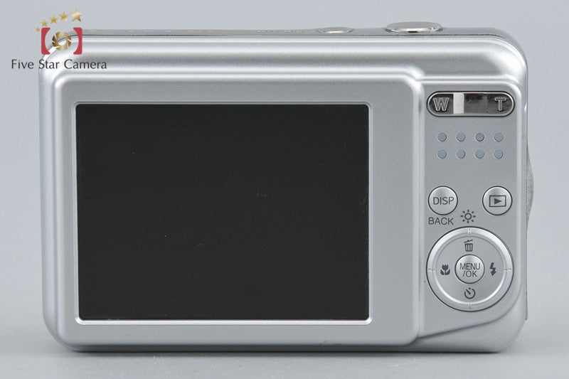 Fujifilm FINEPIX AV100 Silver 12.2 MP Digital Camera