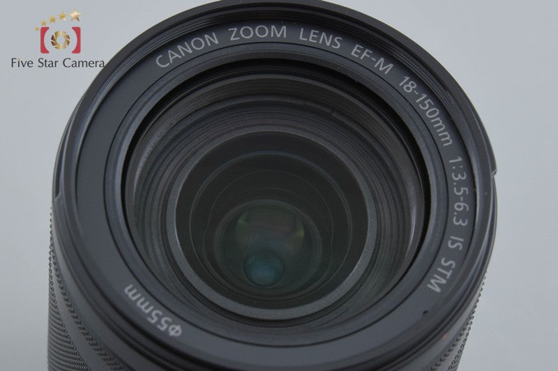 Canon EF-M 18-150mm f/3.5-6.3 IS STM Graphite