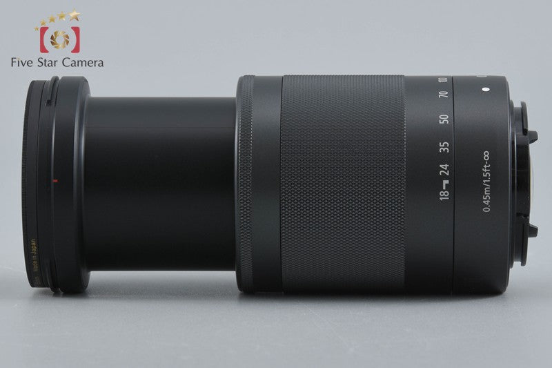 Canon EF-M 18-150mm f/3.5-6.3 IS STM Graphite