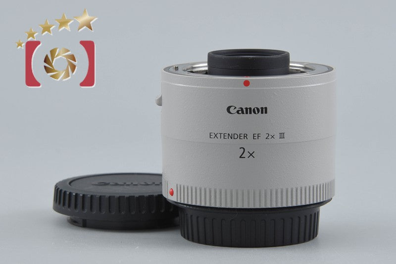 Canon Extender EF 2x III Teleconverter