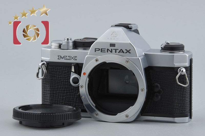 PENTAX MX シルバー 35mm SLR Film Camera Body