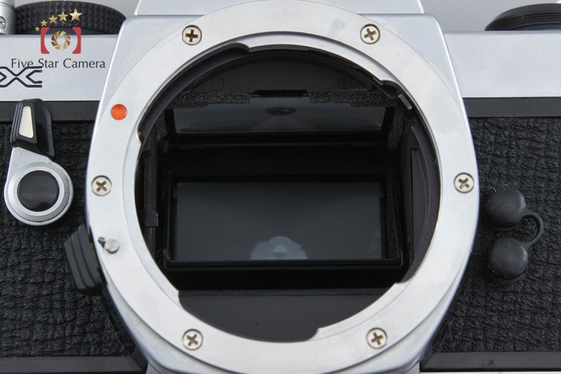 PENTAX MX シルバー 35mm SLR Film Camera Body