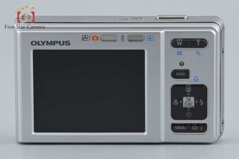 Olympus Camedia FE-20 Silver 8.0 MP Digital Camera w/ Box
