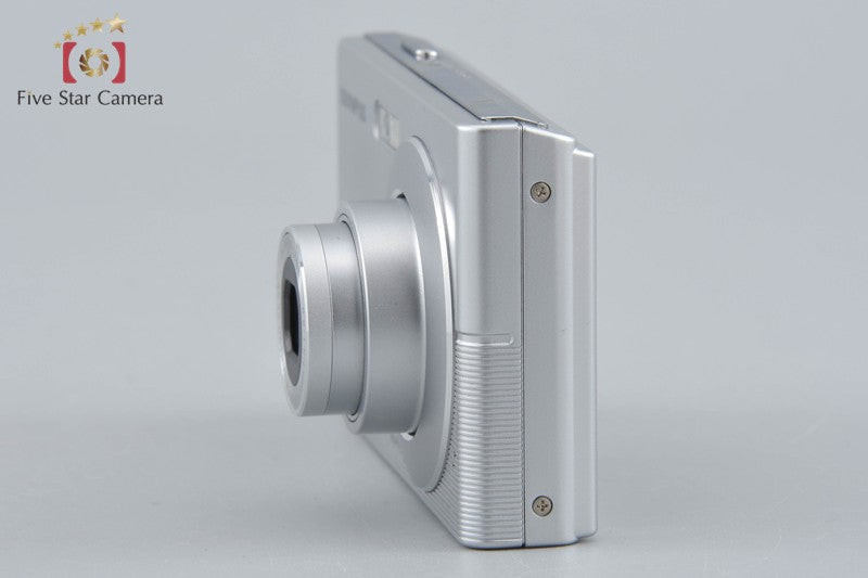 Olympus Camedia FE-20 Silver 8.0 MP Digital Camera w/ Box