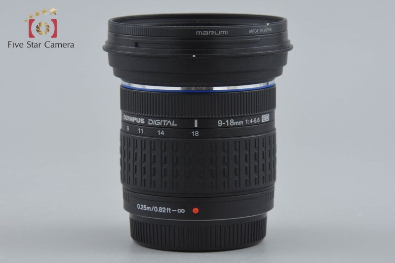 Olympus ZUIKO DIGITAL ED 9-18mm f/4-5.6