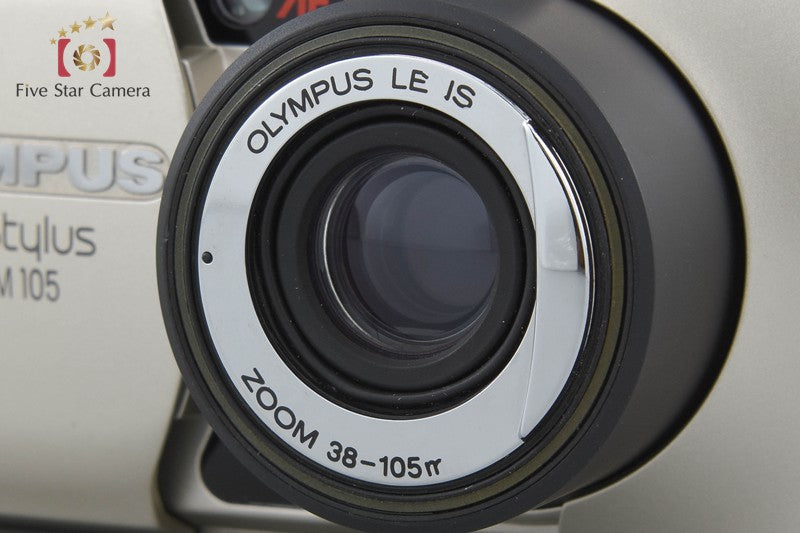 Olympus Infinity Stylus Zoom 105 35mm Point & Shoot Film Camera