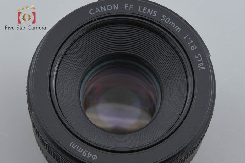 Canon EF 50mm f/1.8 STM