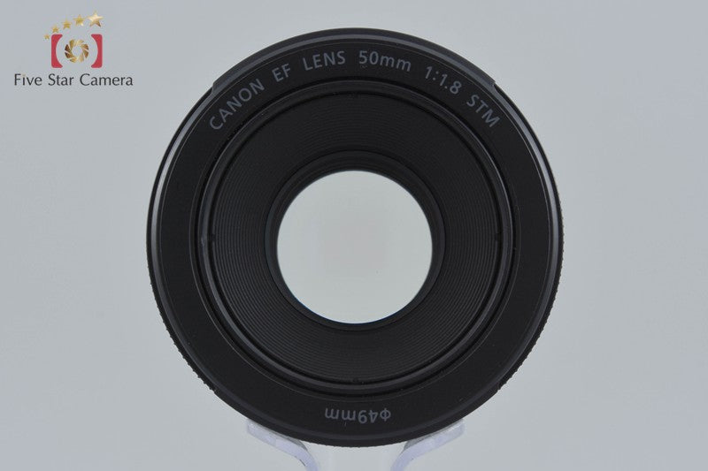 Canon EF 50mm f/1.8 STM