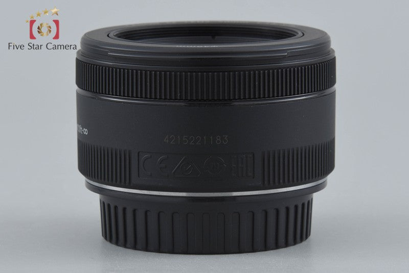 Canon EF 50mm f/1.8 STM
