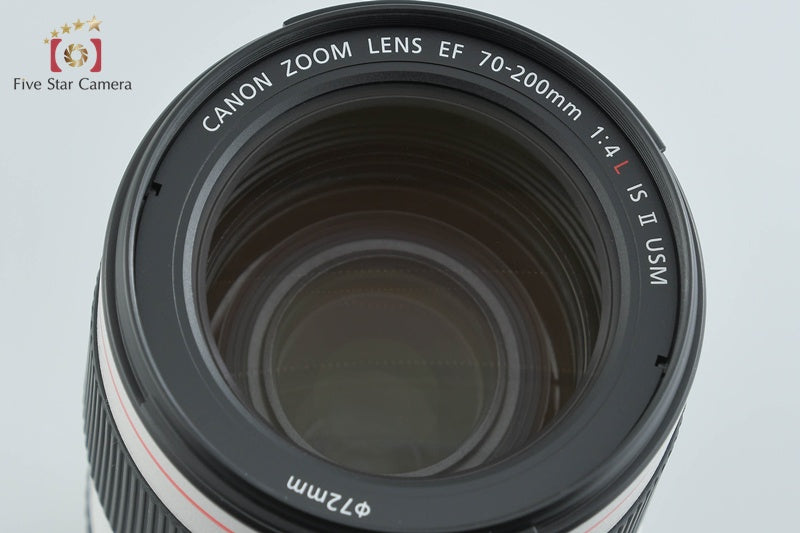 Canon EF 70-200mm f/4 L IS II USM