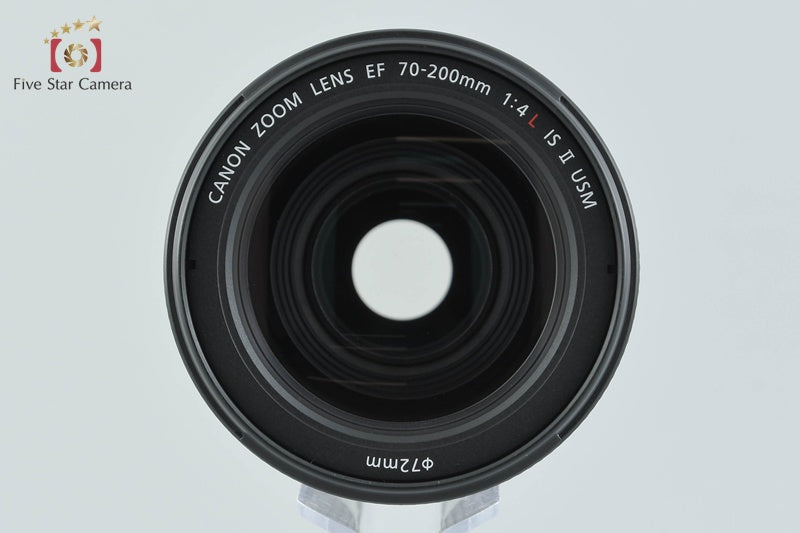 Canon EF 70-200mm f/4 L IS II USM